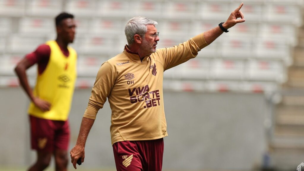 Athletico-PR busca acesso contra América-MG (Foto: José Tramontin/athletico.com.br)