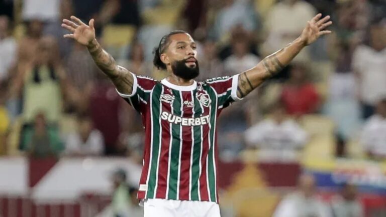 Athletico-PR quer repatriar Otávio (Foto: Divulgação/Fluminense)