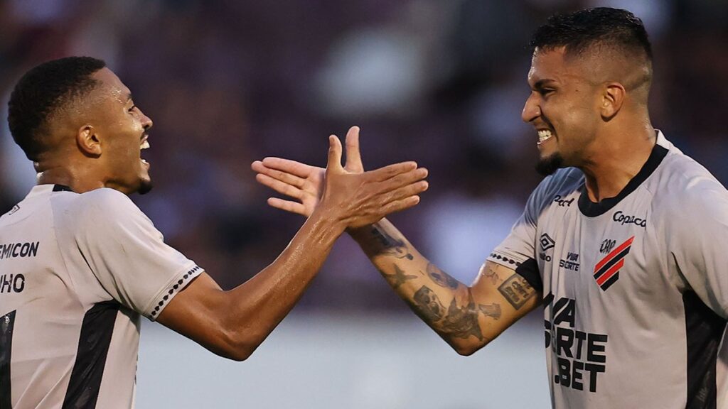 Athletico-PR vence Ferroviária em milagre de Araraquara (Foto: José Tramontin/athletico.com.br)