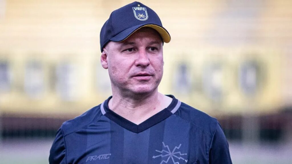 Volta Redonda perde para Athletico-PR e Rogério Corrêa é demitido (Foto: André Moreira/Volta Redonda F.C.)