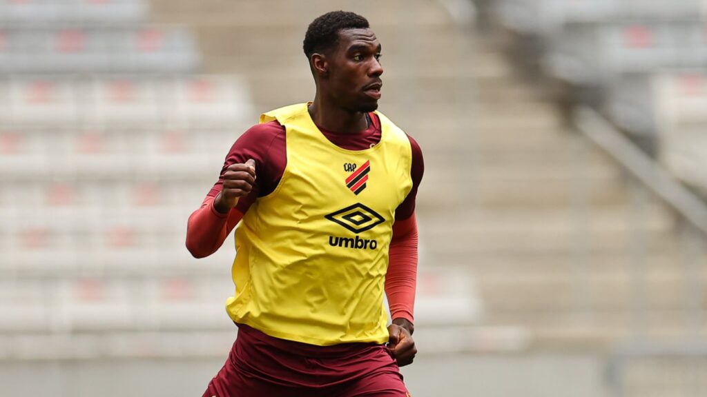 Athletico-PR treina para enfrentar Volta Redonda (Foto: José Tramontin/athletico.com.br)