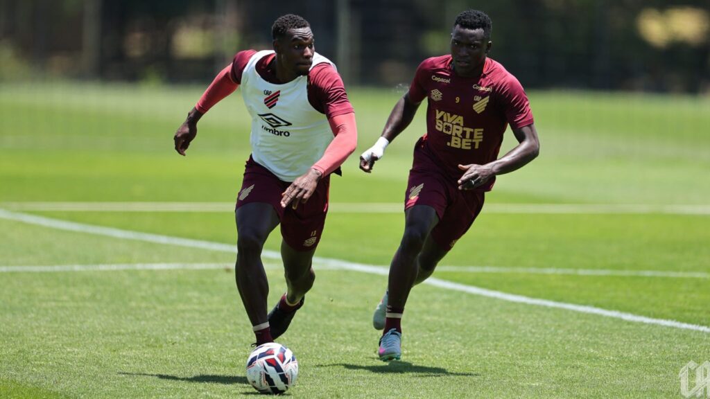 Athletico-PR vence Volta Redonda em casa (Foto: José Tramontin/athletico.com.br)