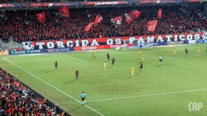 Athletico-PR enfrenta Volta Redonda em casa (Foto: Roberto Souza/athletico.com.br)