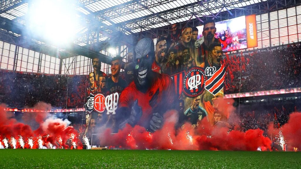 Athletico-PR x América-MG pela Série B (Foto: José Tramontin/athletico.com.br)