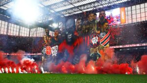 Athletico-PR x América-MG pela Série B (Foto: José Tramontin/athletico.com.br)