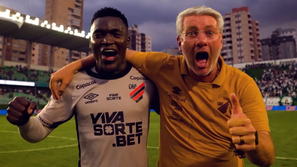 Odair faz pedido crucial para torcida do Athletico-PR (Foto: José Tramontin/athletico.com.br)