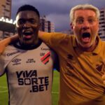 Odair faz pedido crucial no Athletico-PR (Foto: José Tramontin/athletico.com.br)