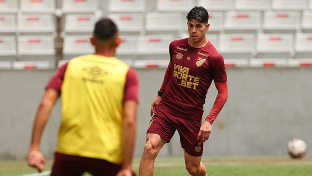 Athletico-PR busca acesso contra América-MG (Foto: José Tramontin/athletico.com.br)