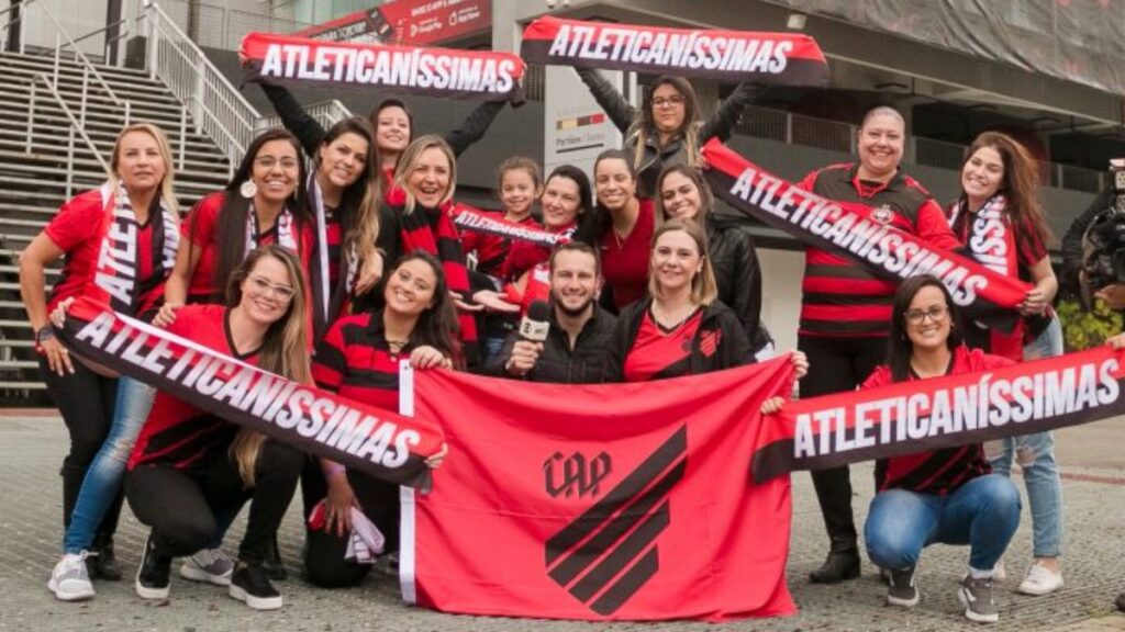 Athletico-PR deve ter estádio com público feminino