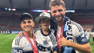 Athletico-PR inicia conversas com Vancouver por Cubas