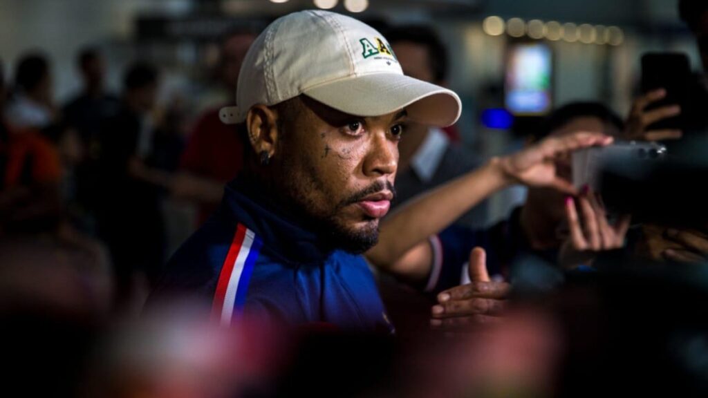 Athletico-PR faz proposta por Marinho