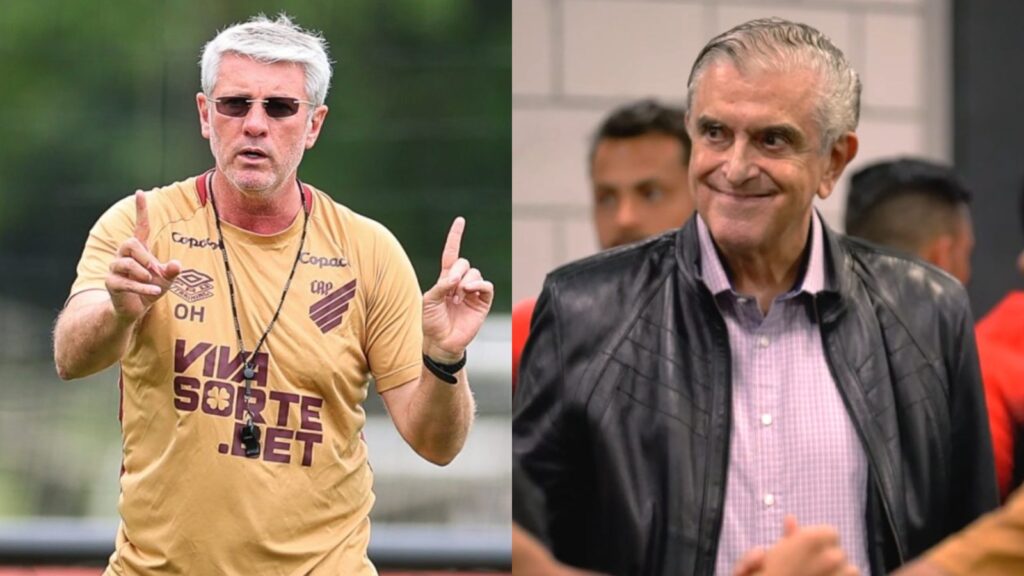 Odair e Petraglia planejam Athletico-PR de 2026