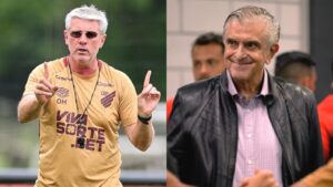 Odair e Petraglia planejam Athletico-PR de 2026