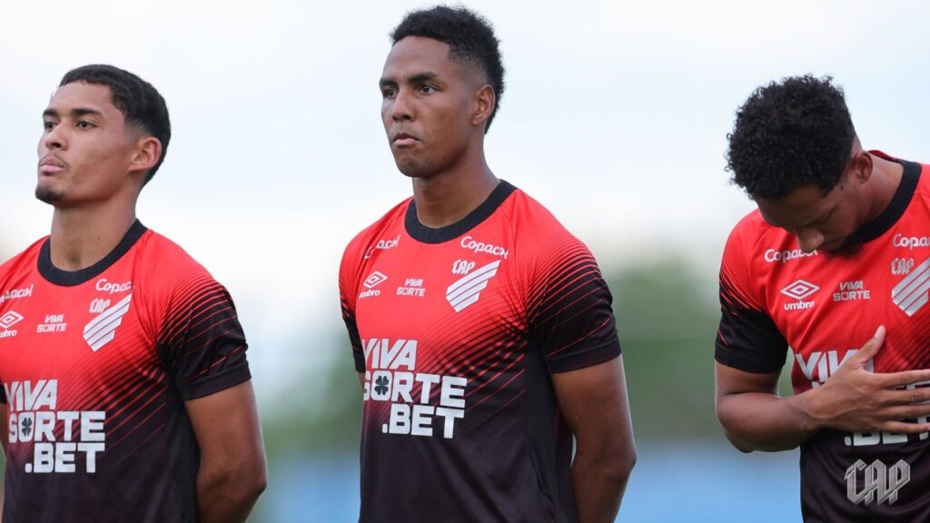 Athletico-PR empate em 1 a 1 com o Cianorte