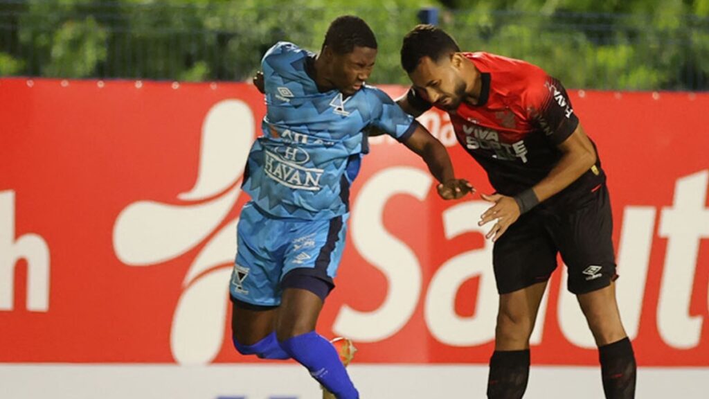 Athletico-PR sofre derrota contra Azuriz no estadual
