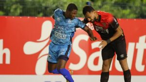 Athletico-PR sofre derrota contra Azuriz no estadual