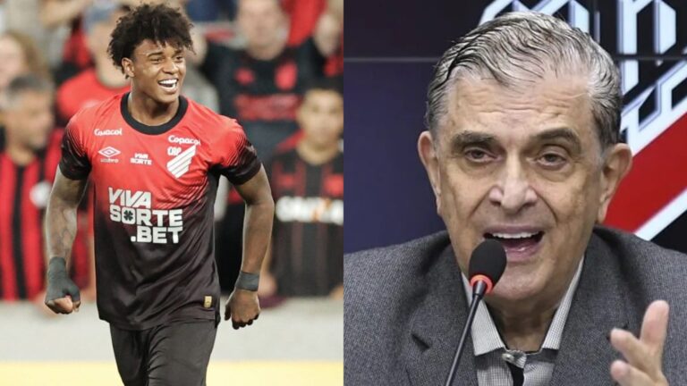 Athletico-PR se movimenta para renovar com Bruninho