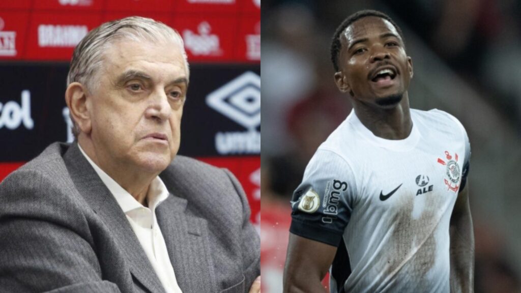 Athletico-PR encerra conversas com Corinthians sobre Cacá