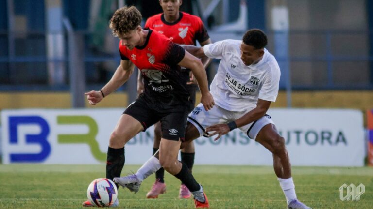 Athletico-PR é eliminado da Copinha 2026 pelo Ceará