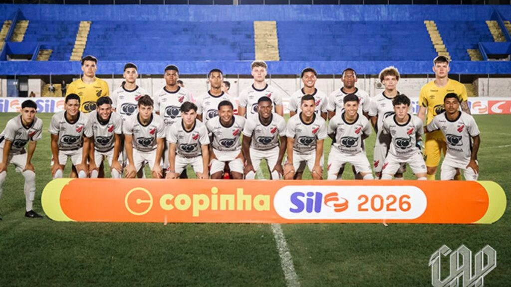 Athletico-PR vence Maricá na Copinha 2026