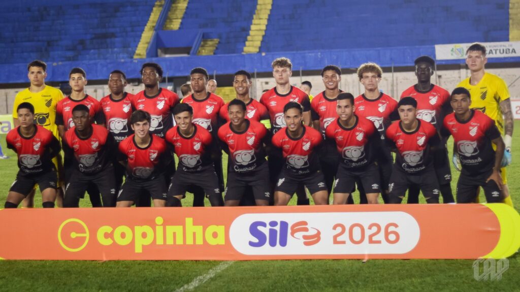 Athletico-PR busca classificação na Copinha 2026
