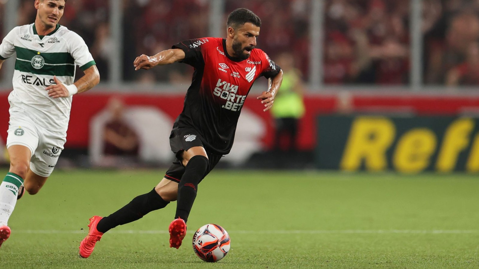 Athletico-PR estreia na Série A do Campeonato Brasileiro contra Internacional