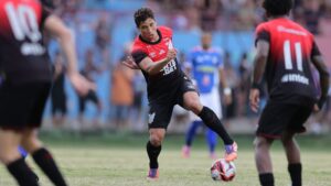 Athletico-PR empate em 1 a 1 com o Cianorte