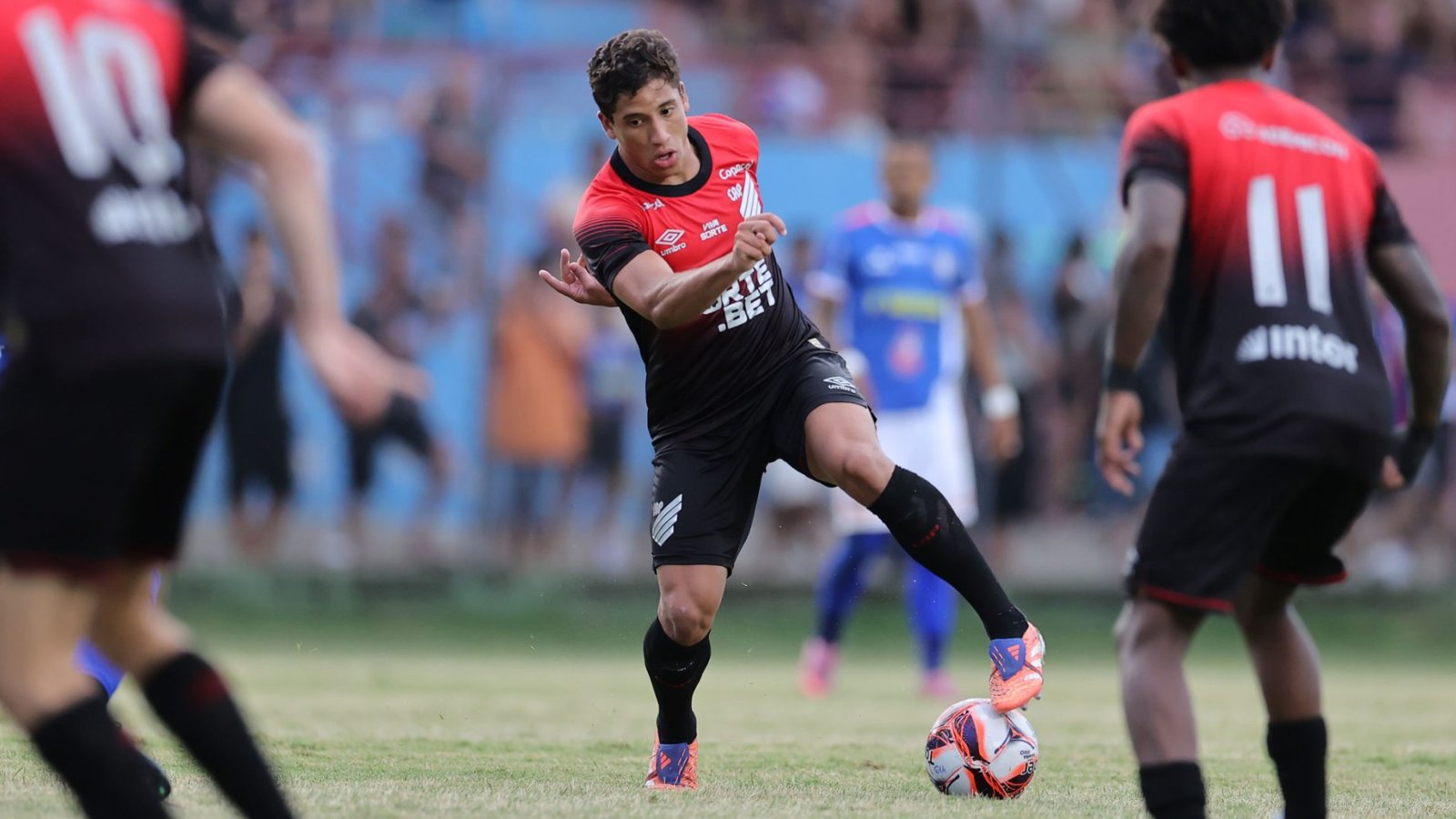 Athletico-PR empate em 1 a 1 com o Cianorte