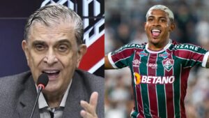 Athletico-PR toma decisão em relação a John Kennedy