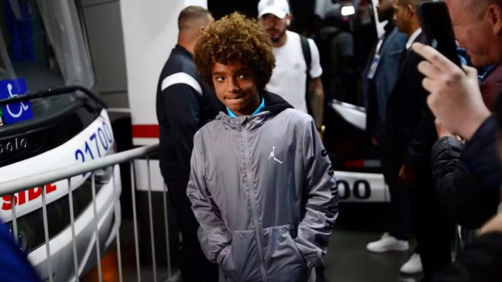 Athletico-PR acerta contratação de Kauan Basile, da base do Santos