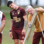 Athletico-PR trabalha em pré-temporada 2026