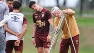 Athletico-PR trabalha em pré-temporada 2026