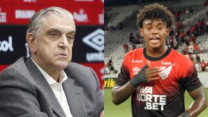 Athletico-PR se movimenta para renovar com Bruninho