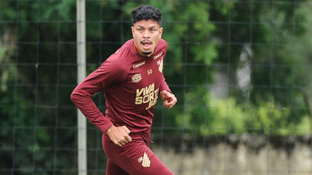 Athletico-PR se prepara no Paranaense 2026 com time de aspirantes