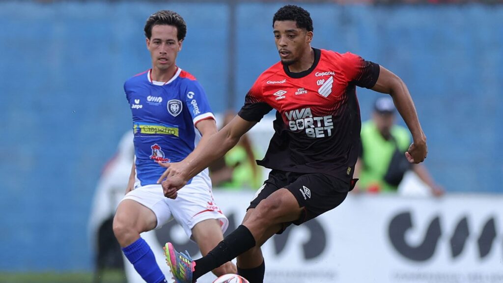 Athletico-PR empate em 1 a 1 com o Cianorte