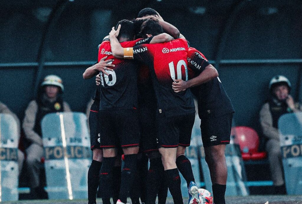 Foto: X oficial do Athletico-PR