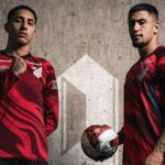 Athletico-PR apresenta novos uniformes fora de campo