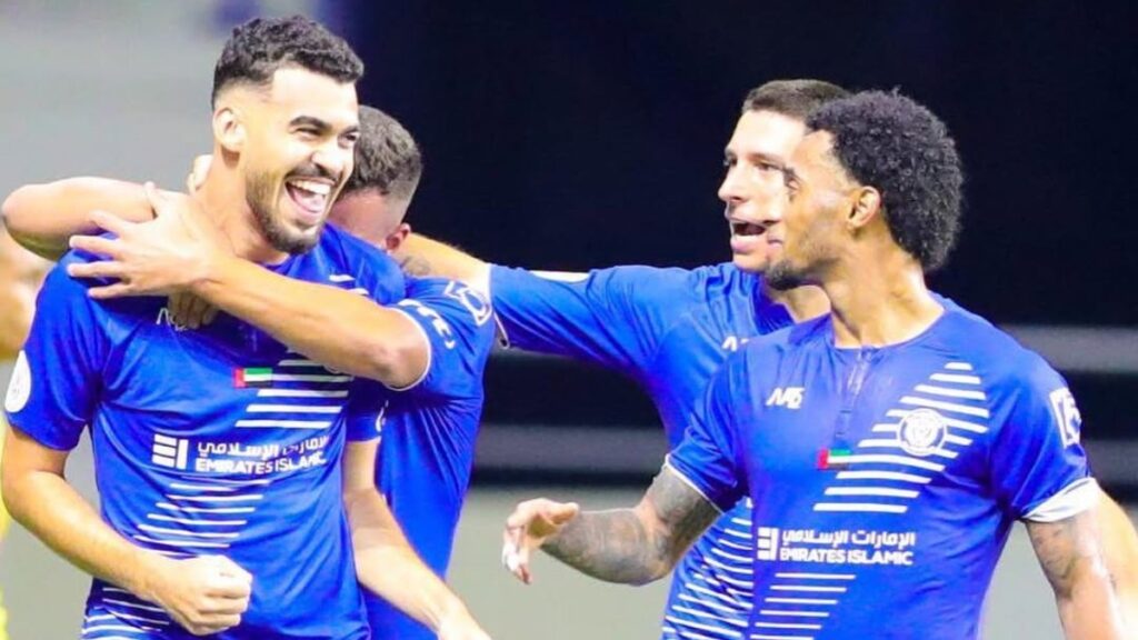 Athletico-PR busca Glauber do Al-Nasr