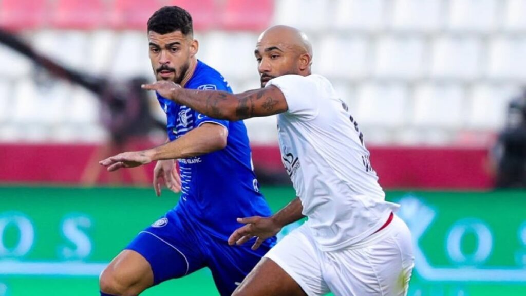 Athletico-PR busca Glauber do Al-Nasr