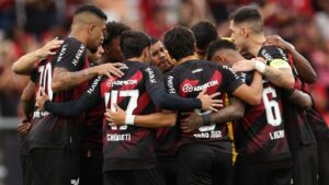 Athletico-PR é eliminado pelo Londrina no Paranaense