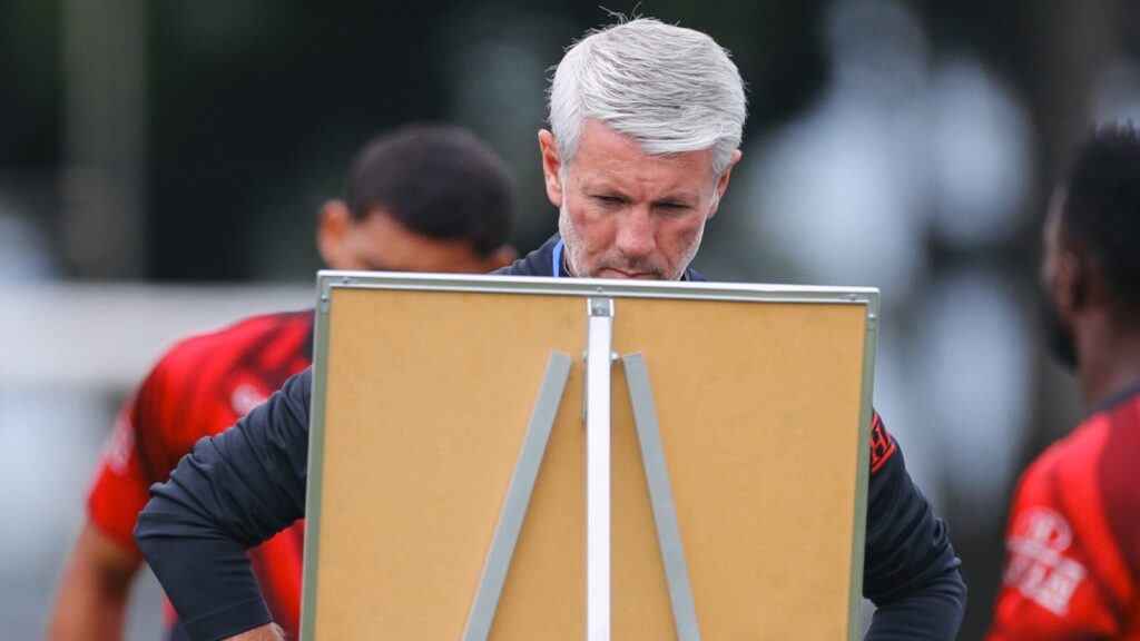 Odair prepara Athletico-PR para Brasileirão