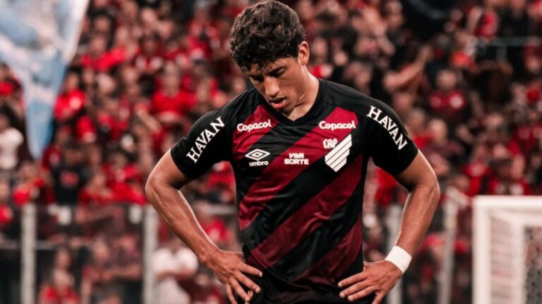 João Cruz perde pênalti em Athletico-PR x Londrina
