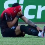 Athletico-PR se preocupa com lesão de Renan Viana