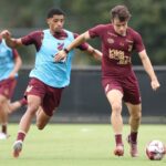 Athletico-PR prepara aspirantes para jogo contra Londrina