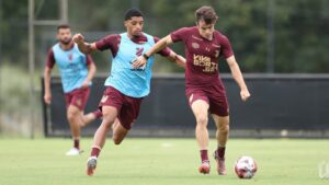 Athletico-PR prepara aspirantes para jogo contra Londrina