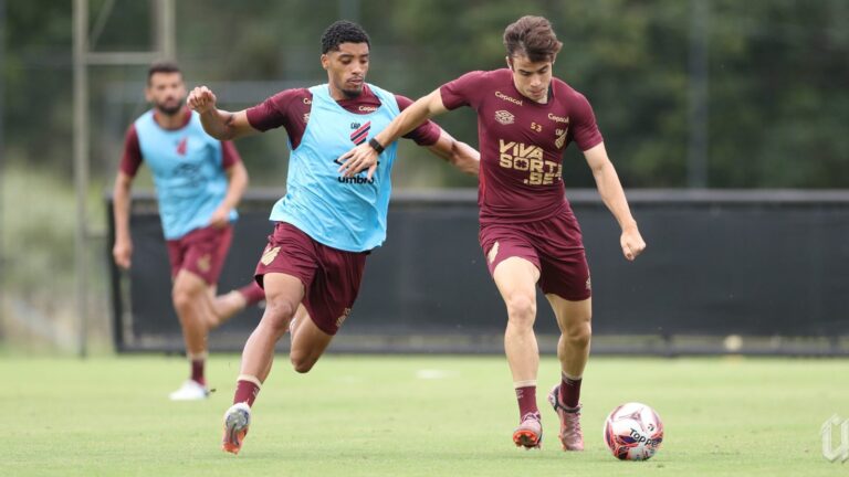 Athletico-PR prepara aspirantes para jogo contra Londrina