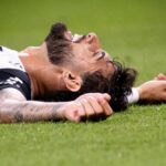 Yuri Alberto sofre lesão antes de Athletico-PR x Corinthians