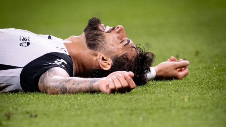 Yuri Alberto sofre lesão antes de Athletico-PR x Corinthians