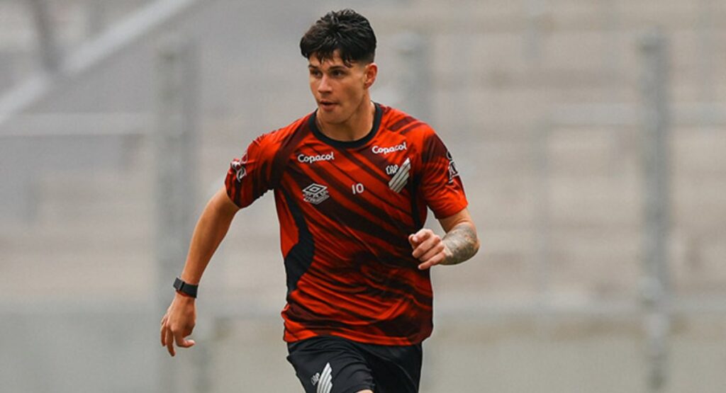 Athletico-PR se prepara para o Brasileirão Série A