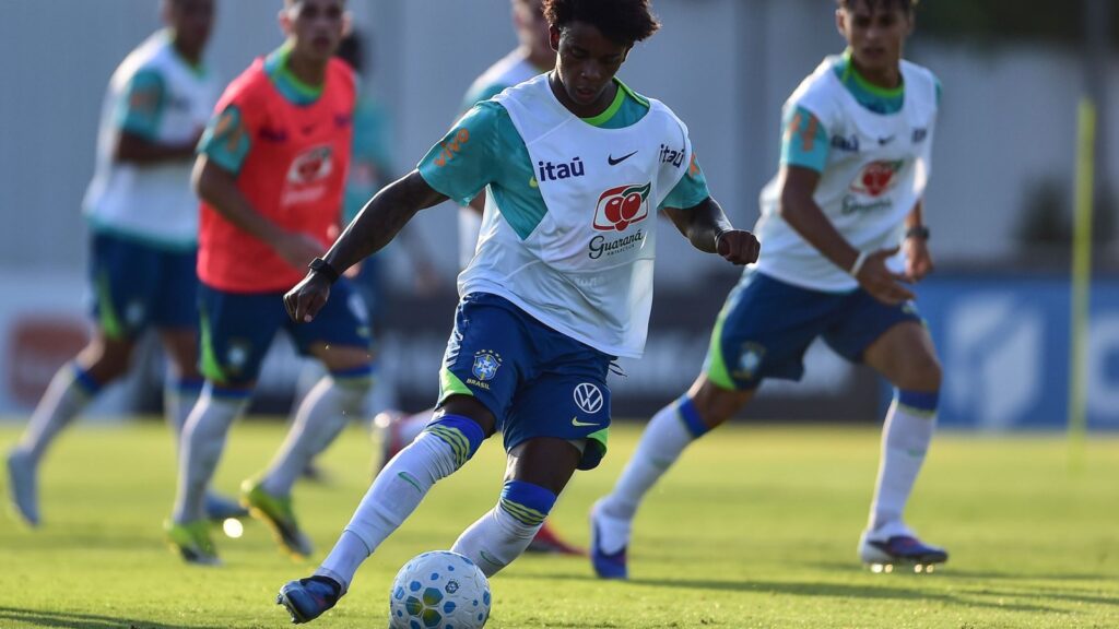 Athletico-PR vê Bruninho na Seleção Brasileira Sub-20